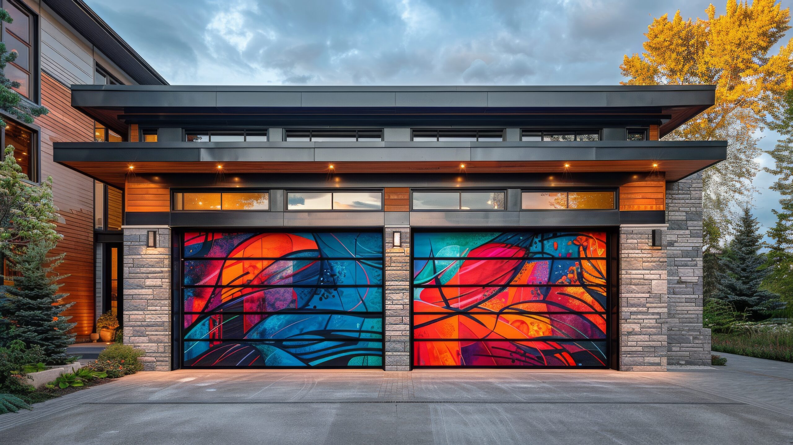 Utah’s Coolest Garage Doors