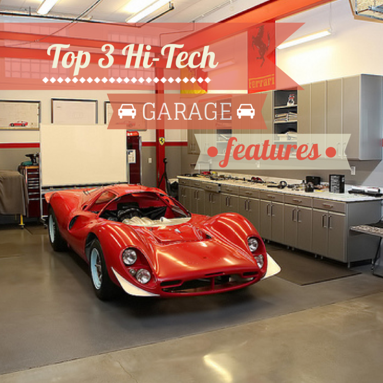 Top High Tech Garage Features