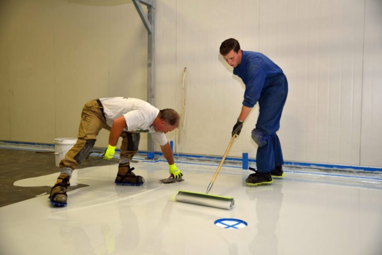 What is Epoxy Garage Flooring?