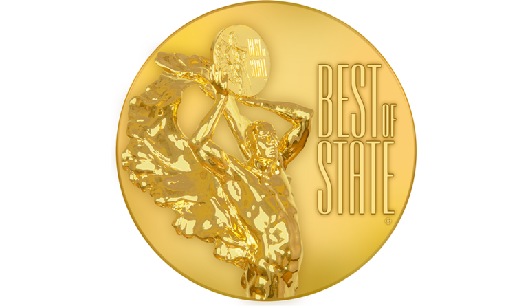 A Plus Garage Doors Named Best of State Winner
