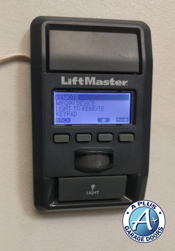 How to Program a LiftMaster Garage Door Remote