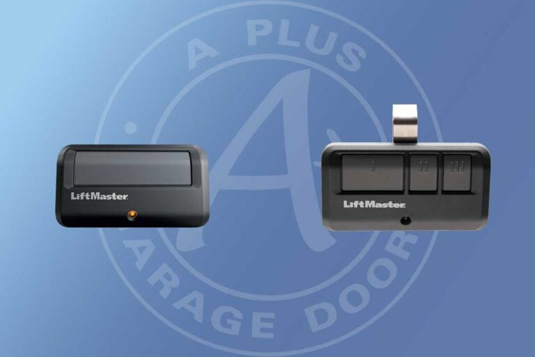 LiftMaster Remote Controls – Model’s 891LM & 893LM – Owner’s Manual