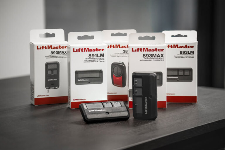 How to Program a LiftMaster Garage Door Remote