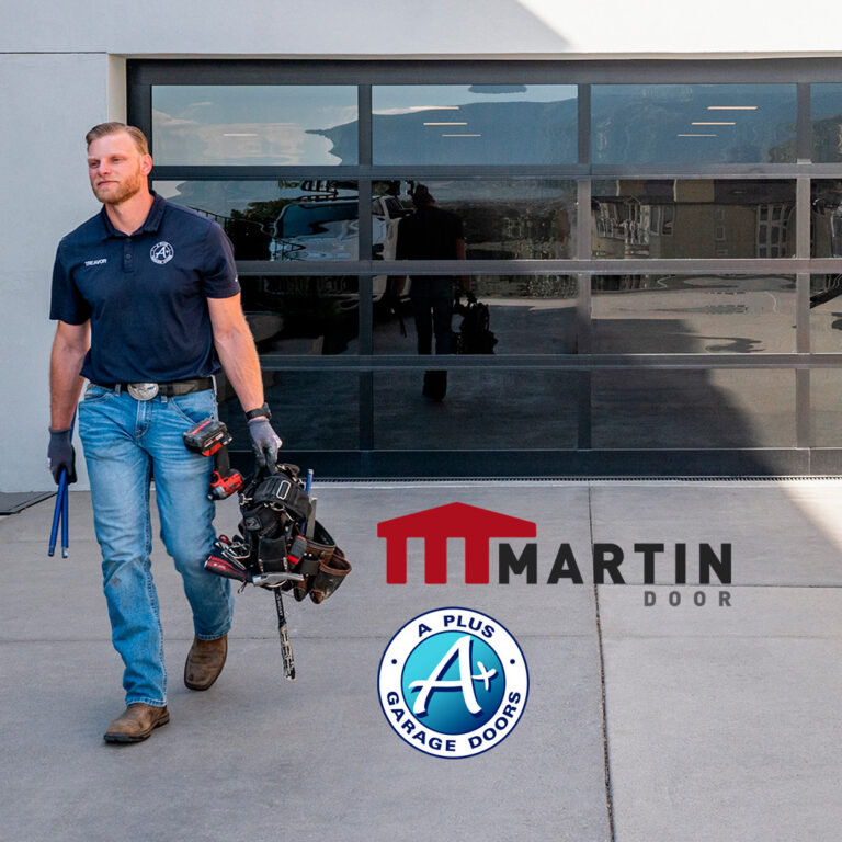 Martin Door Partners with A Plus Garage Doors to Enhance Service Offerings