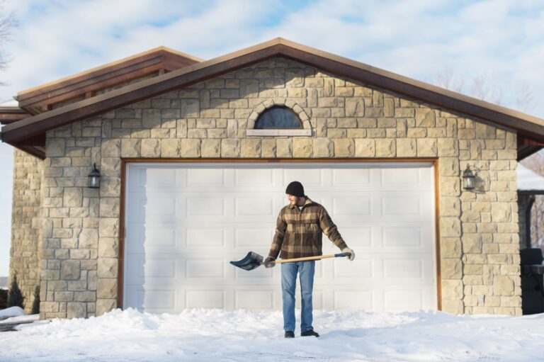 7 Ways to Keep Your Garage Clean During Winter