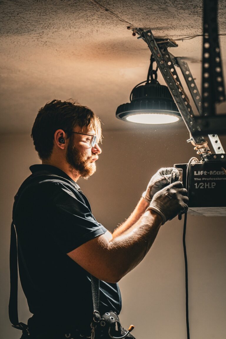 Chain vs Belt Garage Door Drives