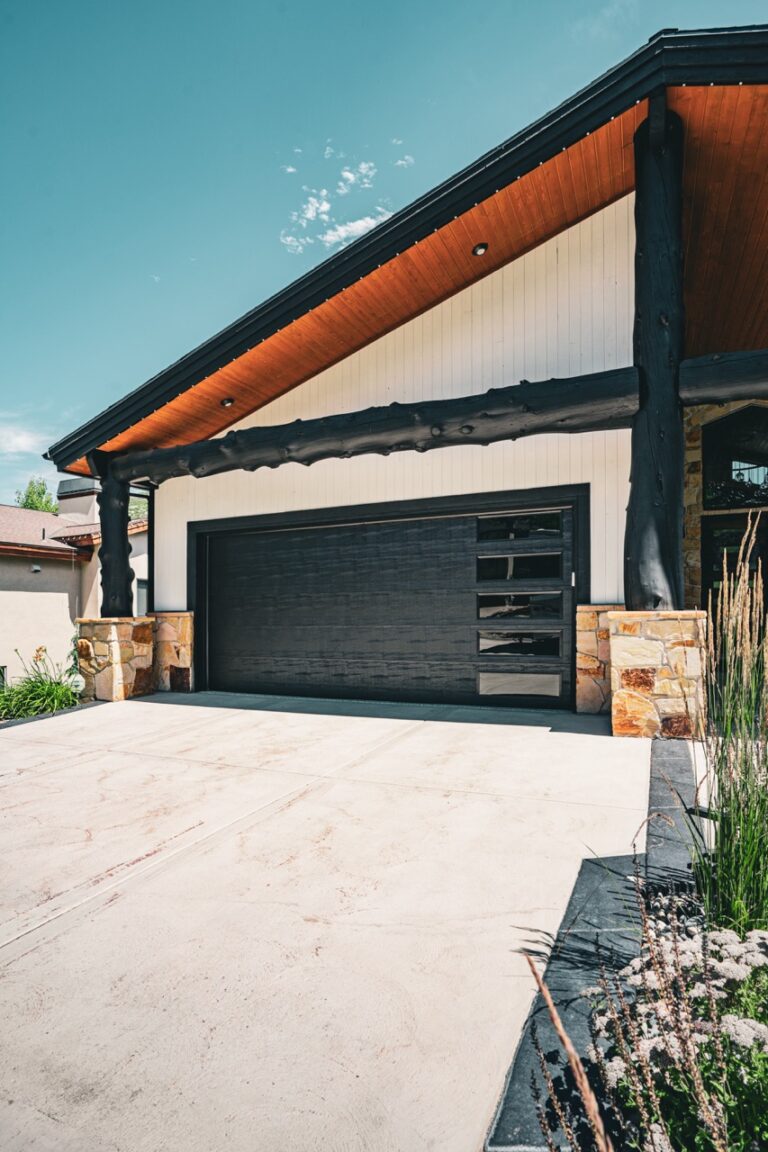 Black Garage Doors Are In! Here’s How To Make Them Work For You
