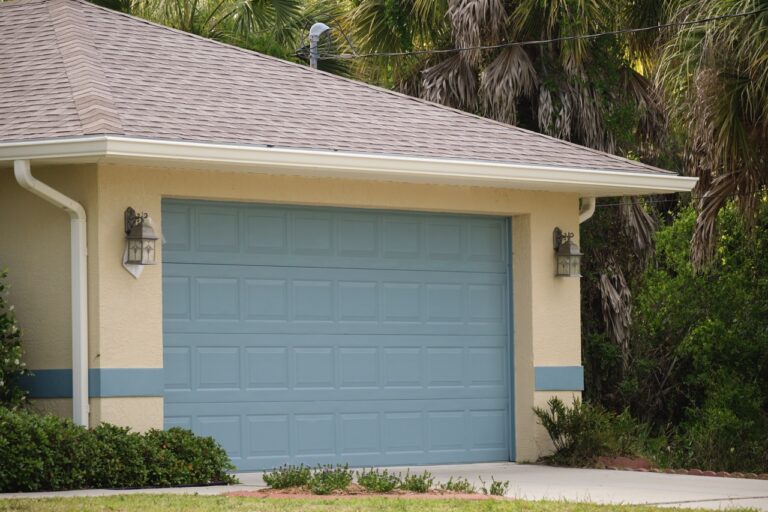 Best Paint for Your Garage Door Material