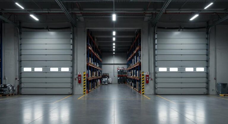 Roll Up Garage Doors: Solutions for Space-Saving Designs