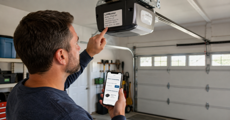 Before You Buy a Smart Garage Door Opener, Check This First