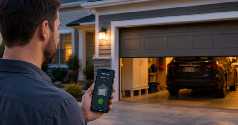 Smart Garage Door Openers in 2026: What Features Actually Matter?