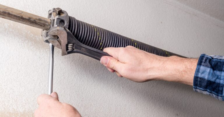 Signs Your Garage Door Spring Is About To Break