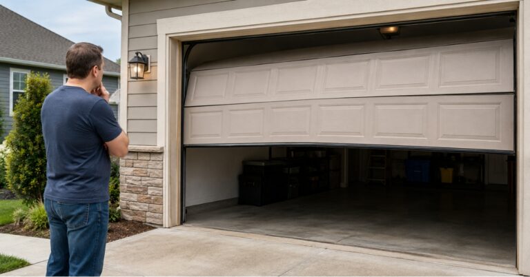 Why Is My Garage Door Opening Smoothly One Day and Struggling the Next
