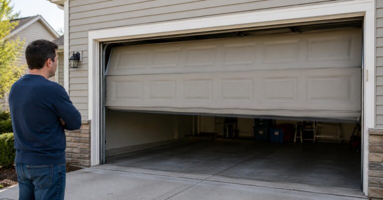 How to Fix a Shaky Garage Door?
