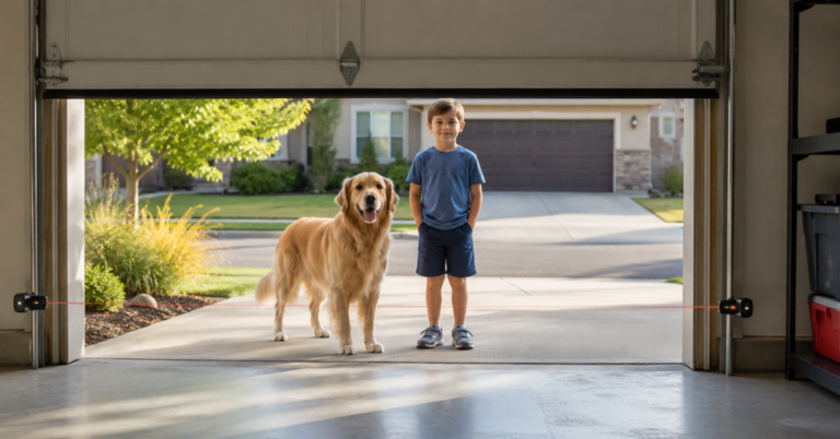 Why Garage Door Safety Sensors Matter More Than Homeowners Realize?