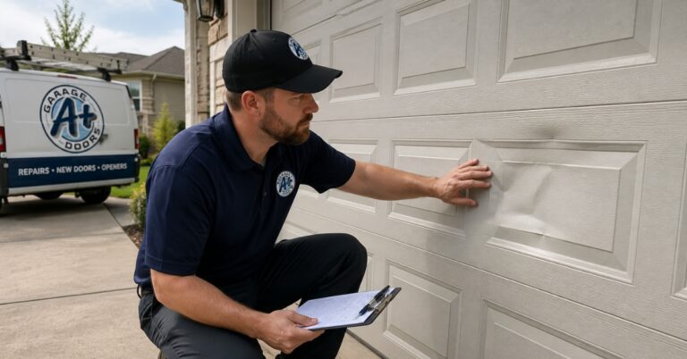When Is Garage Door Panel Replacement Worth It?