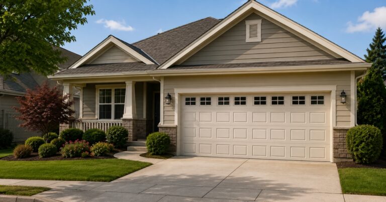 Which Garage Door Styles Age the Best on a Home Exterior?