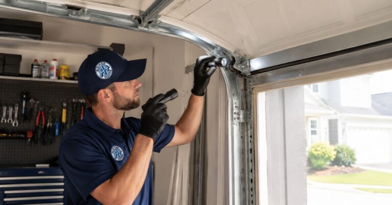 Which Garage Door Parts Usually Wear Out First?
