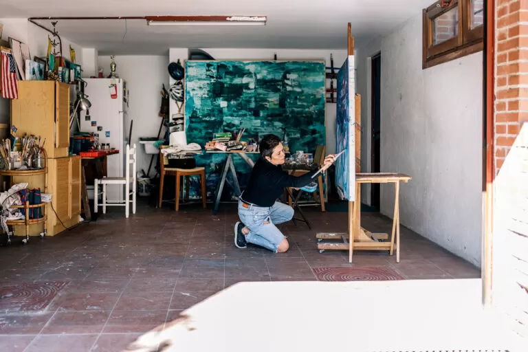 Converting Your Garage Into An Art Studio
