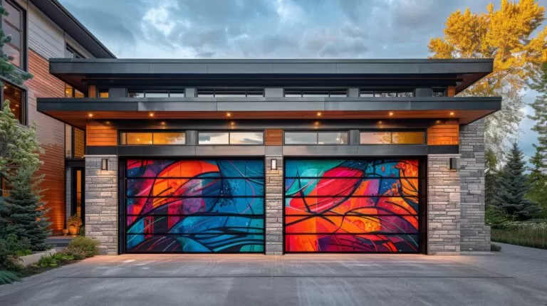 Utah’s Coolest Garage Doors