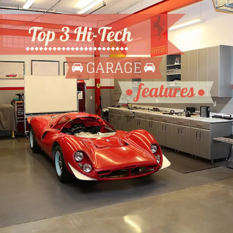 Top High Tech Garage Features