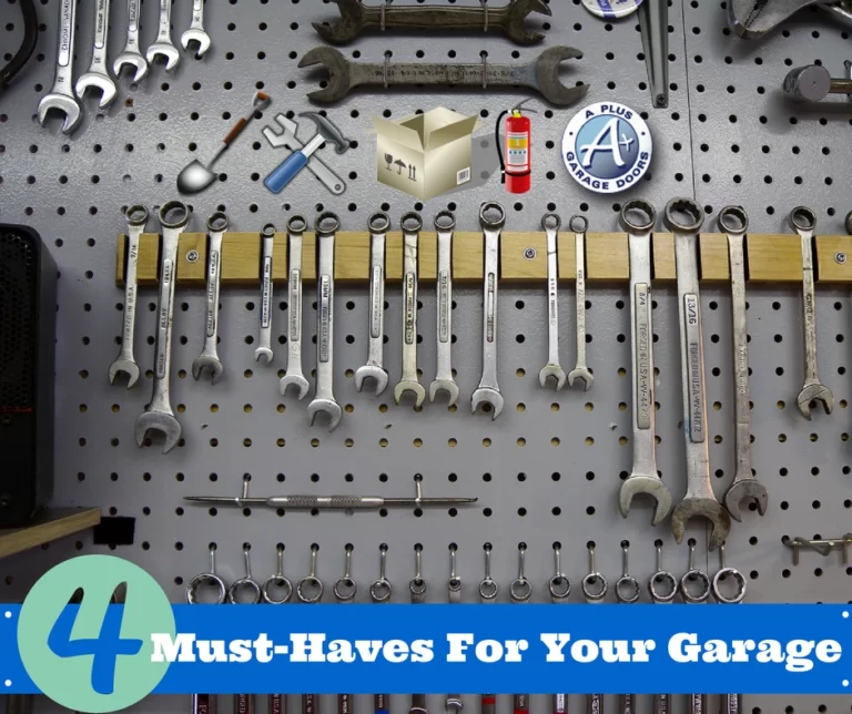 Top Items to Have Available in Your Garage