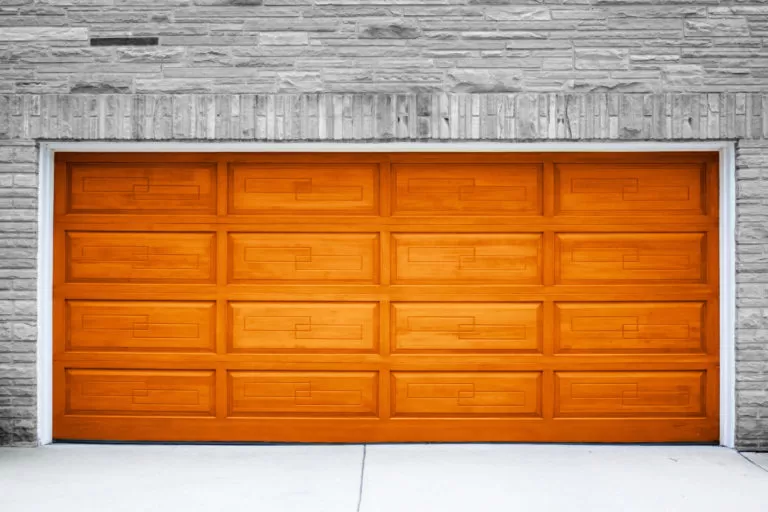 Caring for Your Wooden Garage Doors