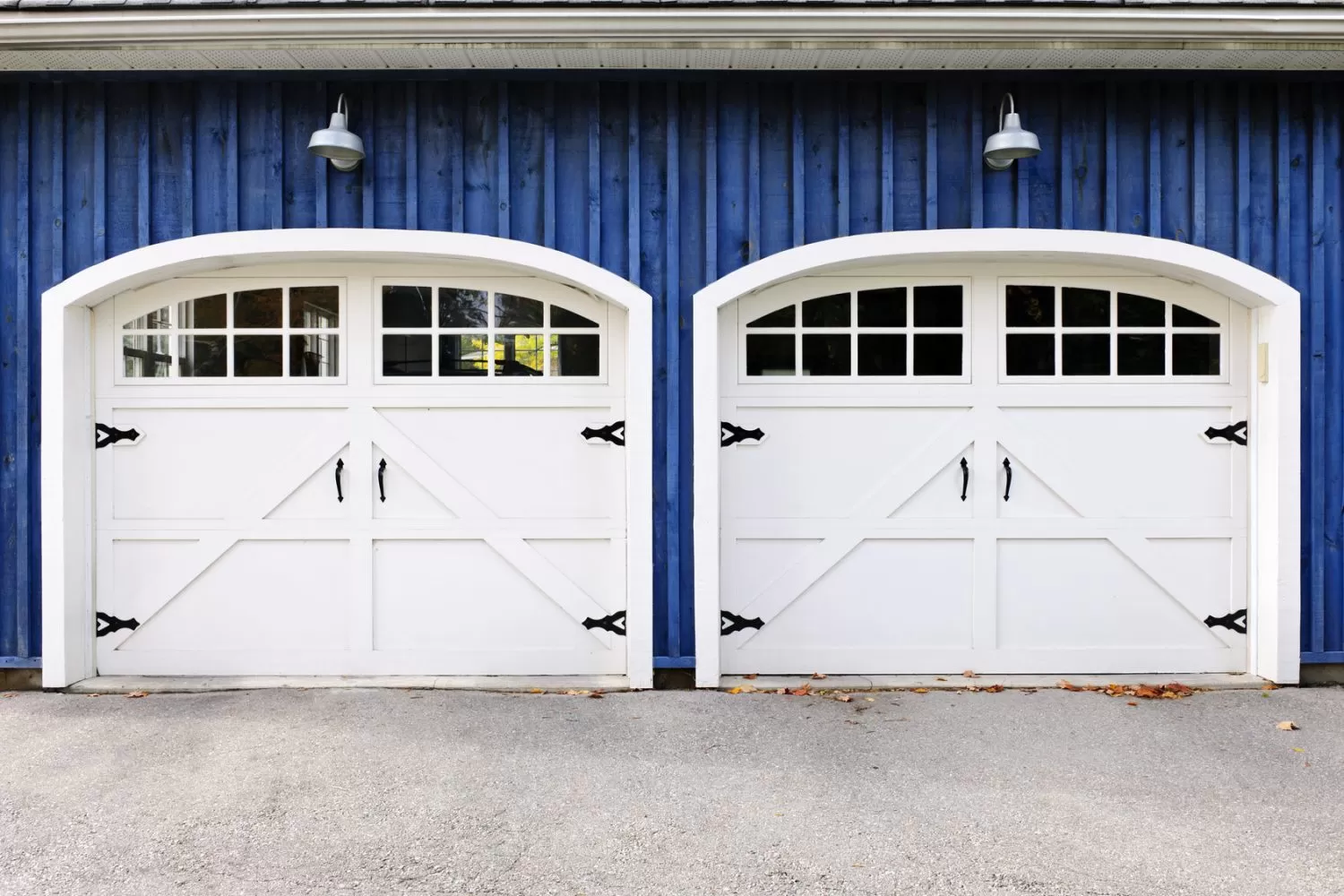 Stylish garage doors