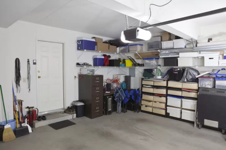 What You Should Store in a Garage vs a Shed