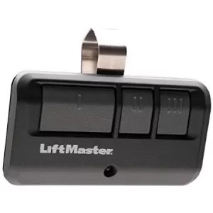 LiftMaster 893LM Remote & How to Program LiftMaster 893LM | LiftMaster 893LM Program Instructions & LiftMaster 893LM 3-button Garage Door Opener Remote Control | A Plus Garage Doors