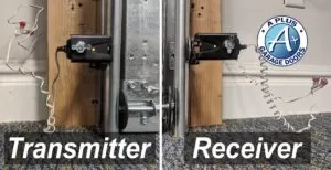 Garage Door Safety Sensor Issues (Eye Sensors) | Garage Door Transmitter & Receiver Issues | LiftMaster Remote Sensors Not Working | A Plus Garage Doors