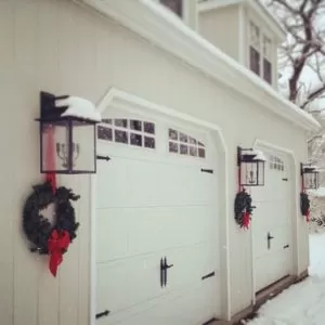 Garage Door Wreaths