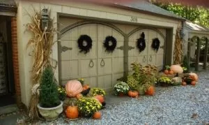 Fall Garage Door Design