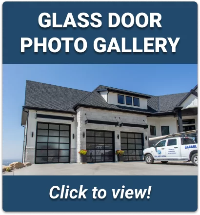 Gallery of Our Glass Garage Door Install Images | Pictures of Insulated Glass Garage Doors | Photos of Frosted or Aluminum Glass Garage Doors