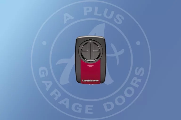 LiftMaster Universal Remote Control – Model 375UT – Owner’s Manual